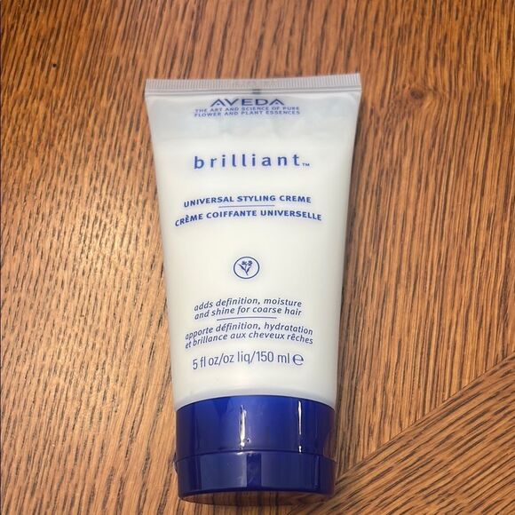 AVEDA Other - Aveda White and Blue Styling Hair Creme